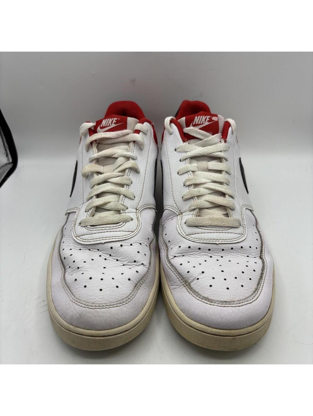 Nike Court Vision Low Top sneakers University Red shoes DH0851-100 men's Size 13 - Picture 5 of 14